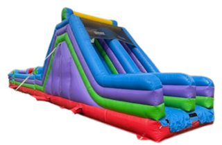60ft Climb and Slide