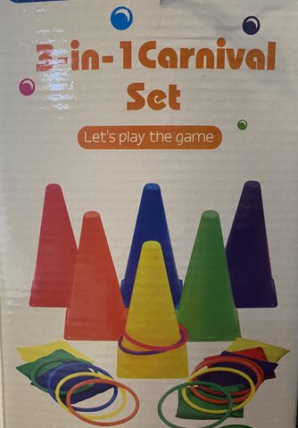 3-in-1 Carnival Set