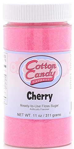 Additional Cotton Candy Cherry Flavor
