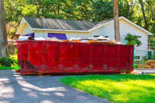 residential dumpster rental Crane TX