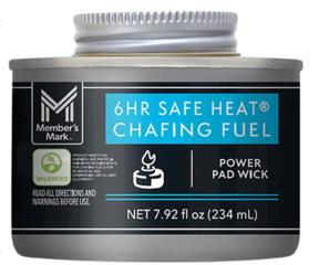  chafing Fuel