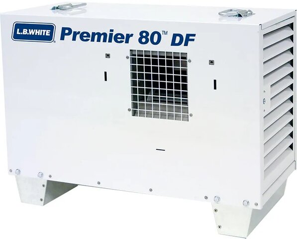 80 Dual Fuel Outdoor Tent Heater
