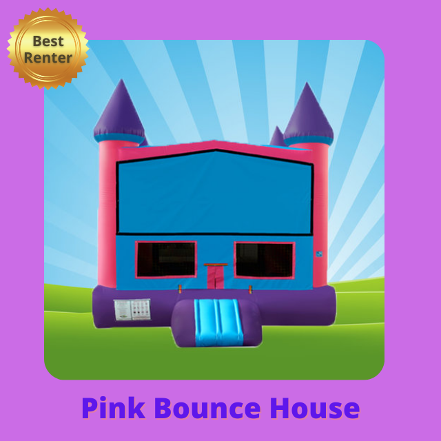#1 Pink Bounce House in Houston!