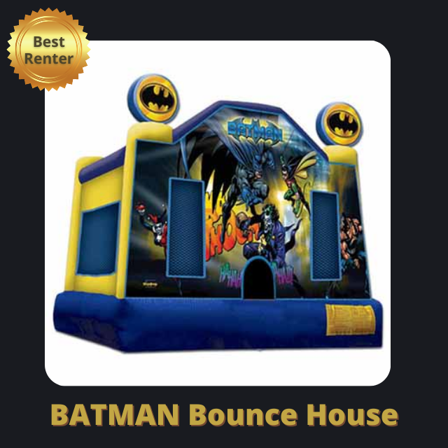 #1 Batman Bounce House in Houston