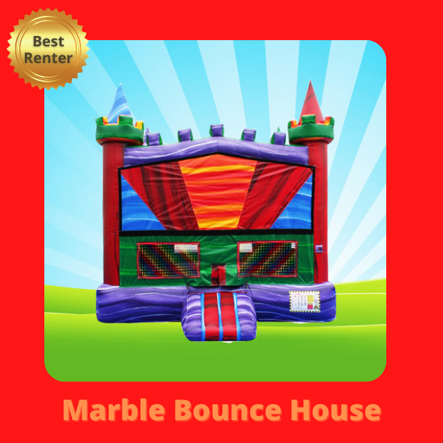 #1 Marble Bounce House in Houston!