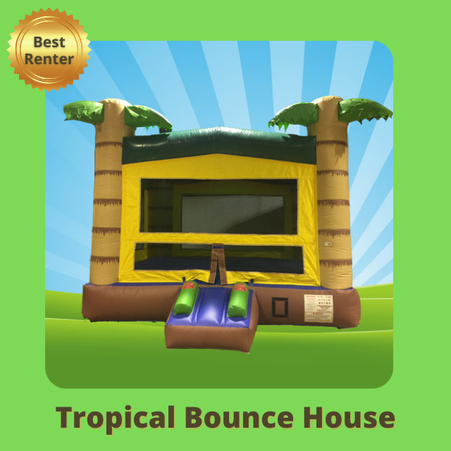 #1 Tropical Bounce House in Houston!