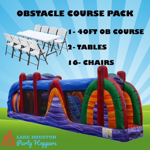 OBSTACLE COURSE PACKAGE