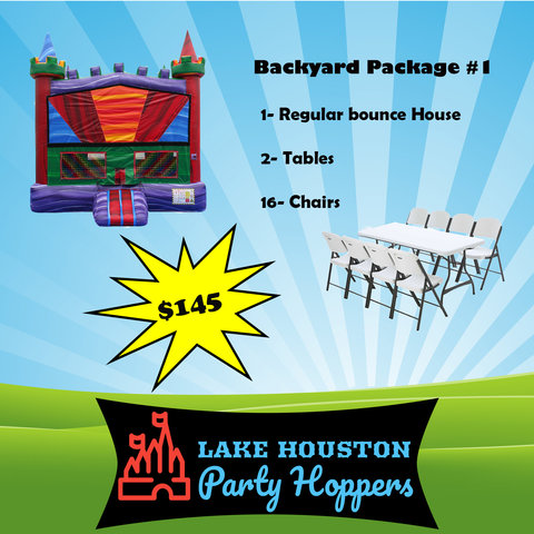 BOUNCE HOUSE PACKAGE