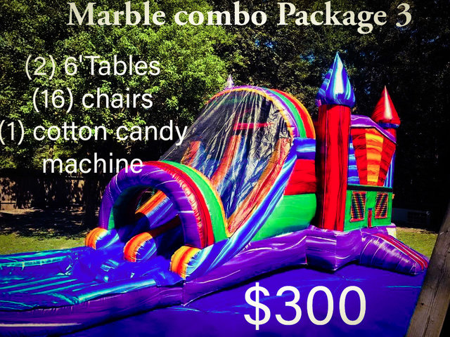 Marble combo package 3