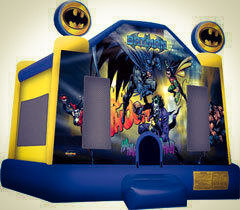 Batman Bounce House