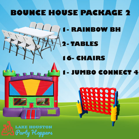 BOUNCE HOUSE PACKAGE #2