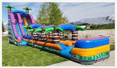 EXTREME COWABONGA Water Slide Slip n Slide