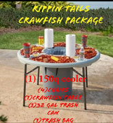 Rippin Tails Crawfish Package