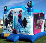 Frozen Bounce House