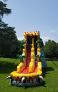  20' T-Rex Water Slide