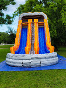 20' Sunkiss Double Lane Water Slide