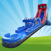 22ft Wave Runner EXTREME!! Water Slide