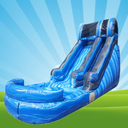 16ft BLUE CRUSH Water Slide