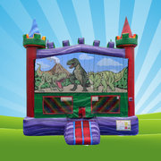 DINOSAUR BOUNCE HOUSE!!!