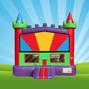 RAINBOW BOUNCE HOUSE