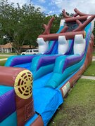 21' Wild Rapids Water Slide