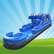 32ft TIDAL WAVE SLIP AND SLIDE!!!