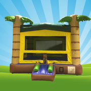 Tropical Bounce House