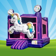 UNICORN BOUNCE HOUSE