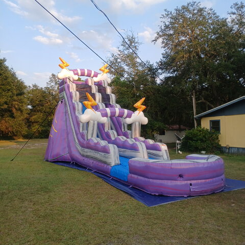   PURPLE STORM(22ft)Waterside 