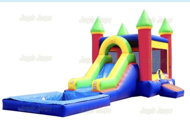 Bounce House (W) Slide Dry Only