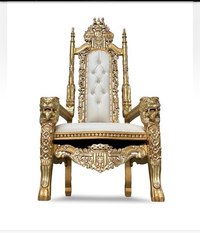 Raja King David Throne Chair 