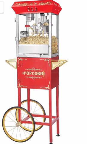 Popcorn Machine Without Cart