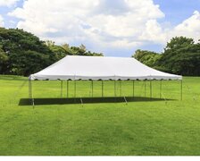 20x30 Commercial Grade Canopy Pole Tent(Can Only Setup In Grass and Dirt Areas)