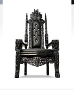 King David  Style Throne