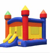 Playful Castle Bounce House