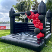 Black Indoor/Outdoor Bounce House