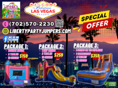 bounce house party packages