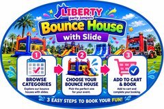 Bounce House & Slide Combo Rentals