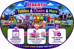 Party Concessions & Add-Ons in Las Vegas
