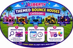 Themed Bounce House Rentals in Las Vegas