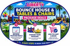 Bounce House Party Package Rentals Las Vegas