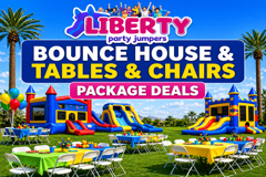 Bounce House Party Package Rentals Las Vegas