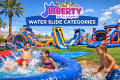 Water Slides with Pools