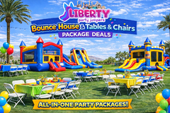 Bounce House Party Packages