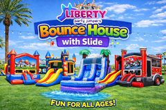 Bounce House & Slide Combo's