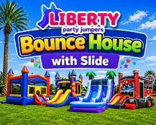 Bounce House & Slide Combo Rentals