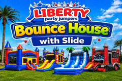 Bounce House & Slide Combo Rentals