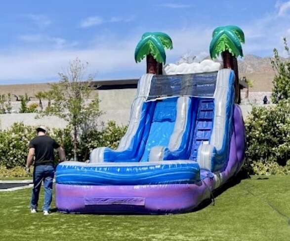las vegas 15 ft water slide rentals