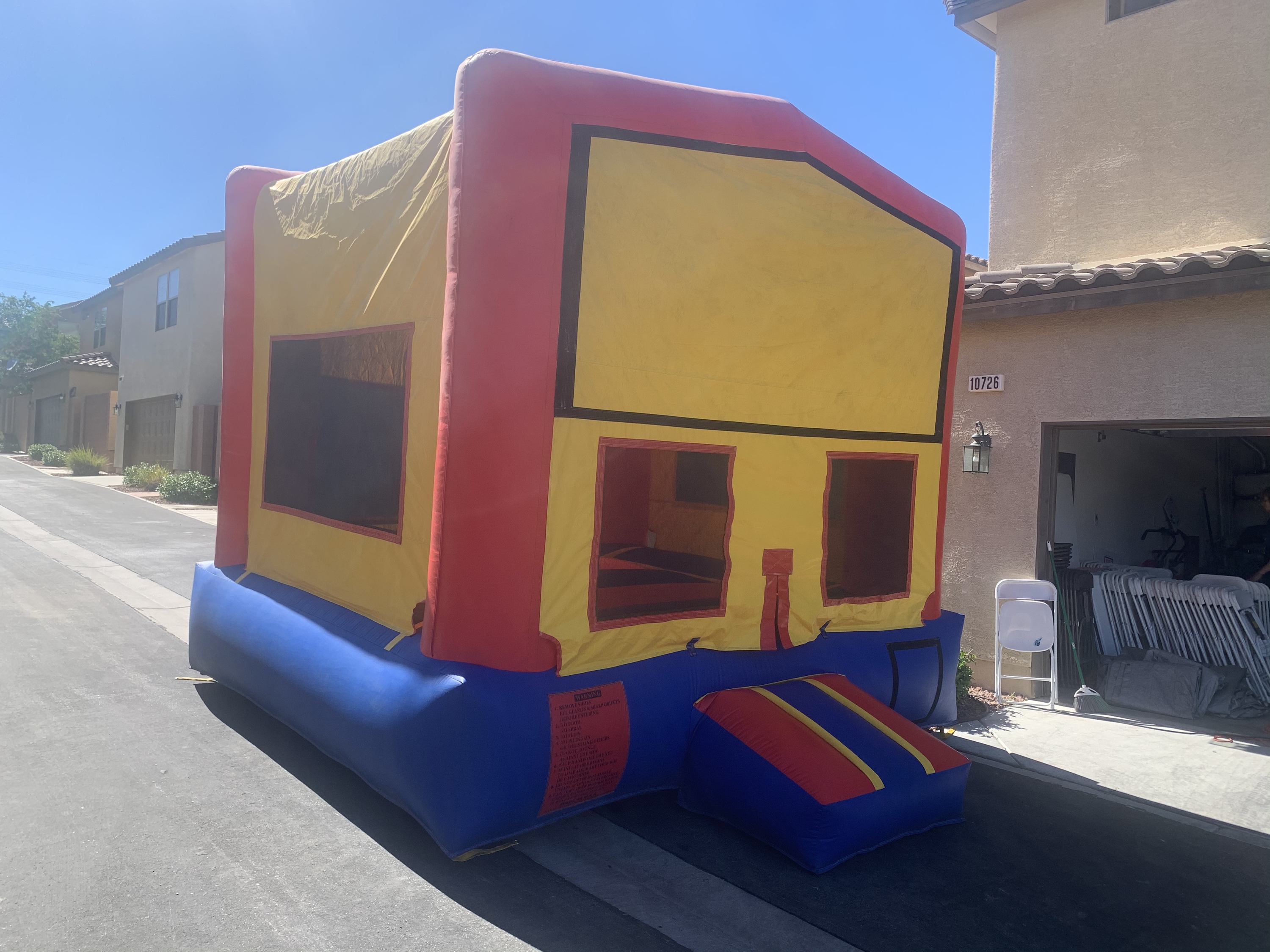 liberty party jumpers - bounce house rentals and slides for parties in ...