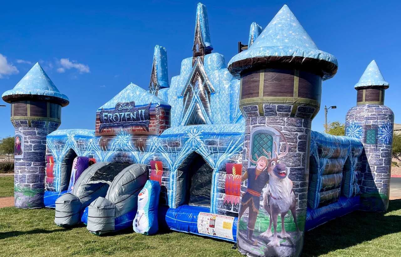 Frozen Theme Party Rentals Las Vegas